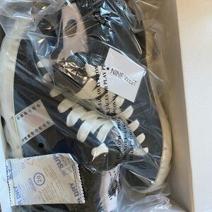 Nine West Monochrome Casual Sneakers